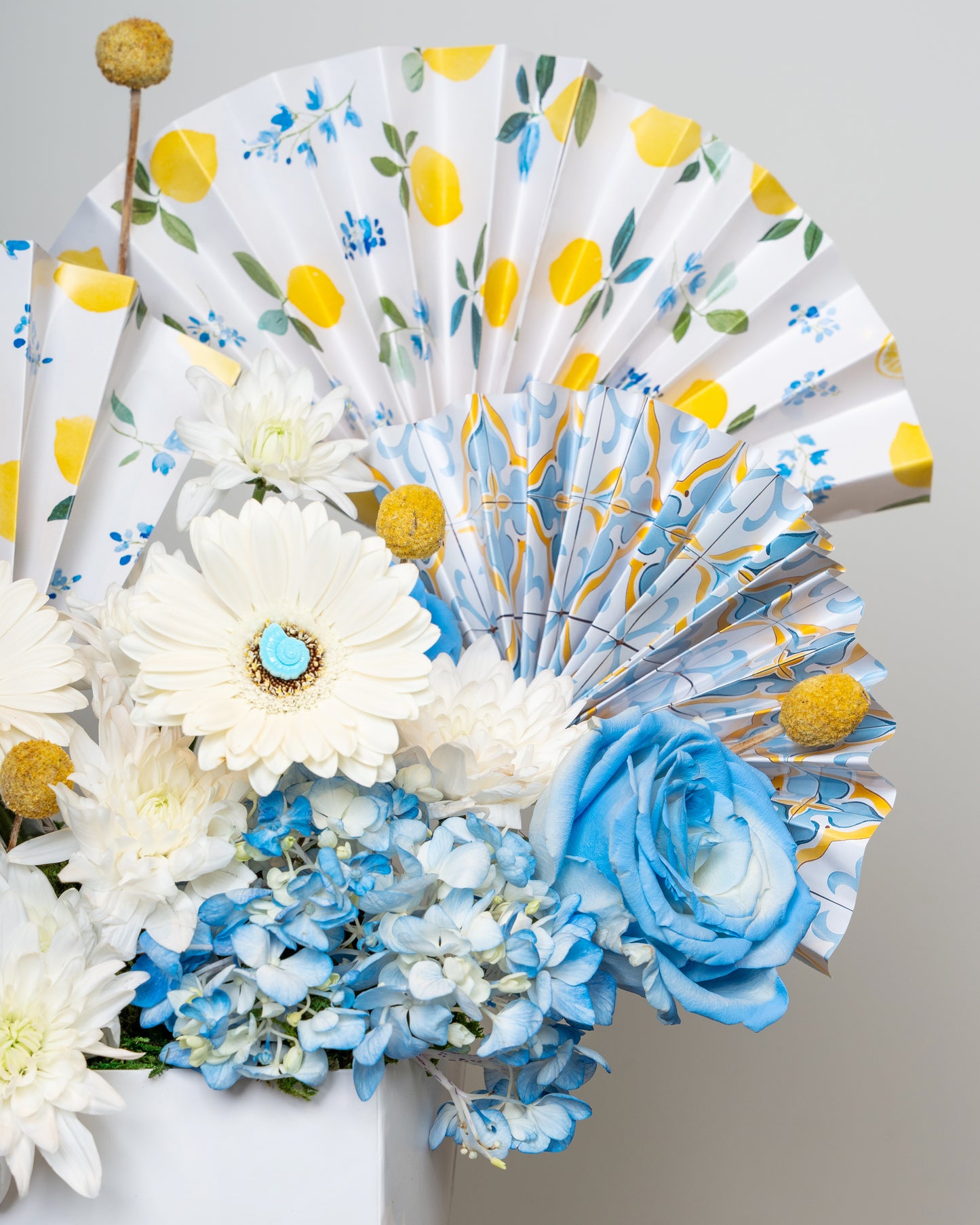 Blue Bunny Bloom Bag