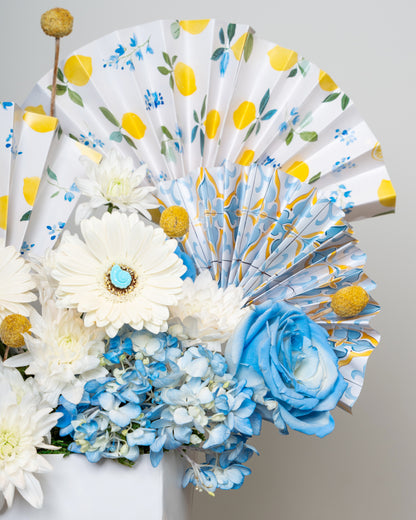 Blue Bunny Bloom Bag
