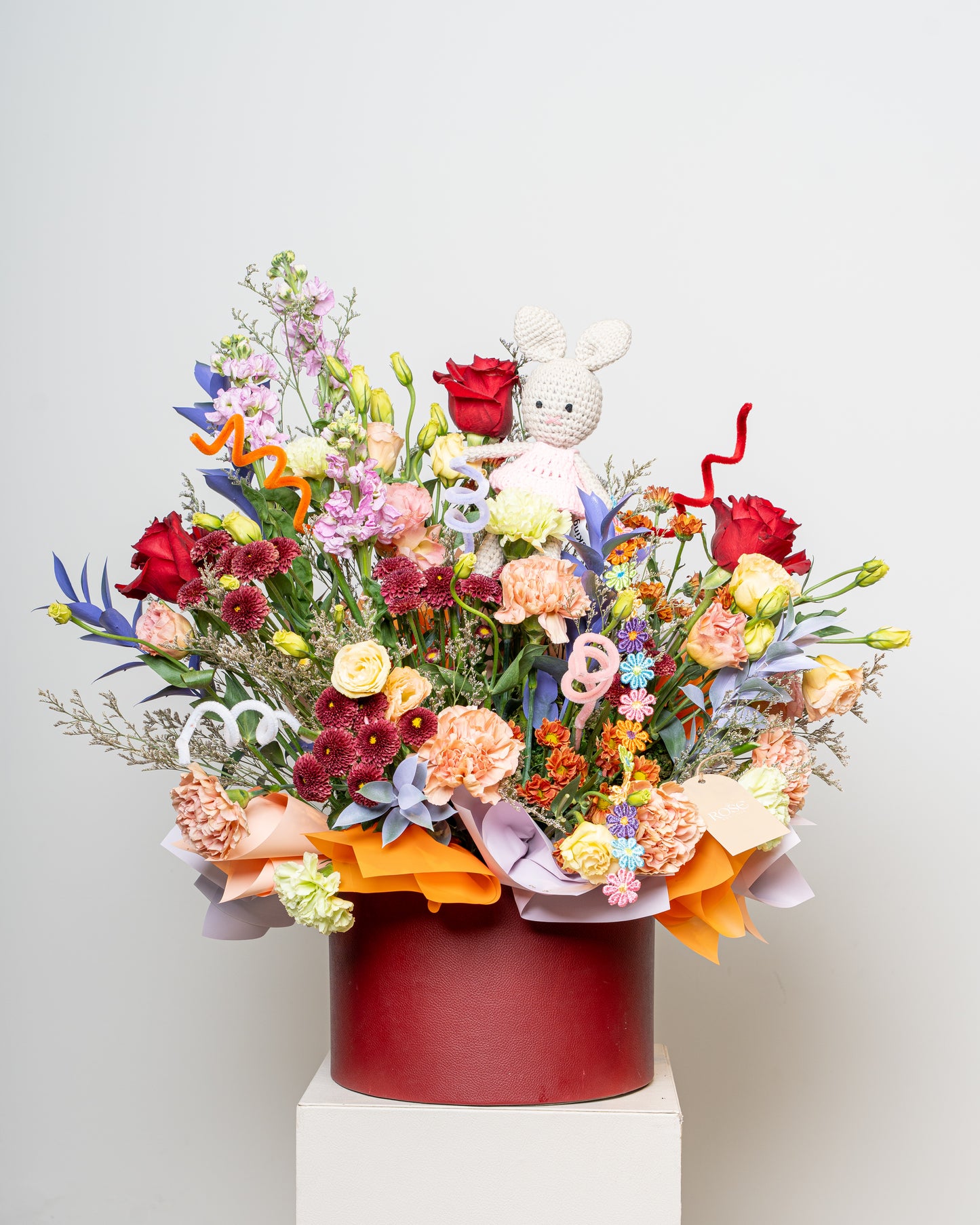 Whimsical Bunny Bloom