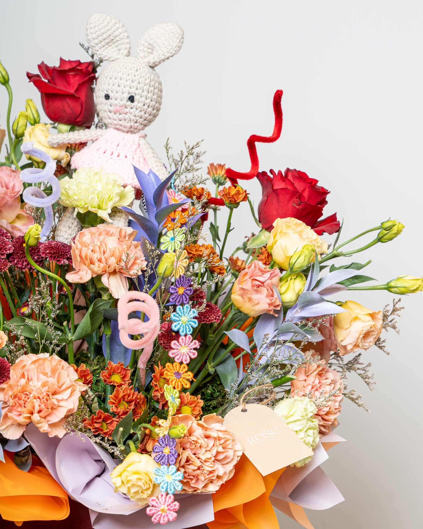 Whimsical Bunny Bloom