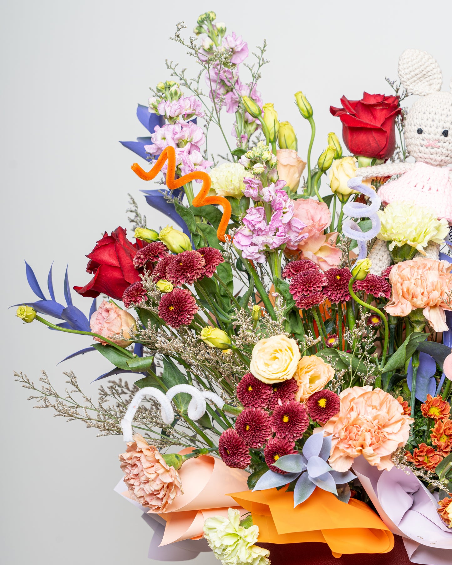 Whimsical Bunny Bloom