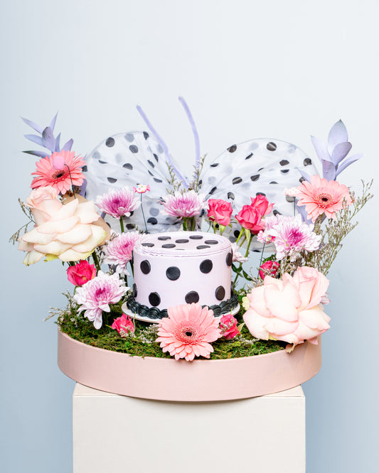 Blush Butterfly Garden