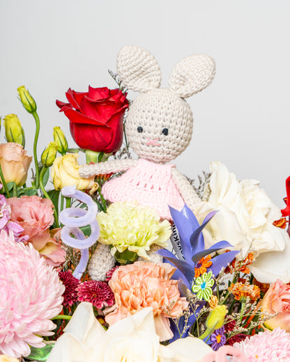 Whimsical Bunny Bloom