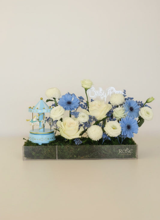Little Blue Welcome