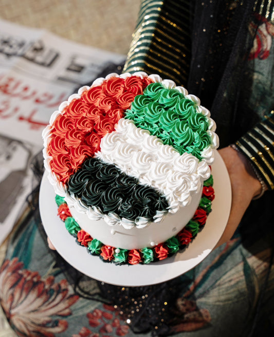 Flag Tribute Cake