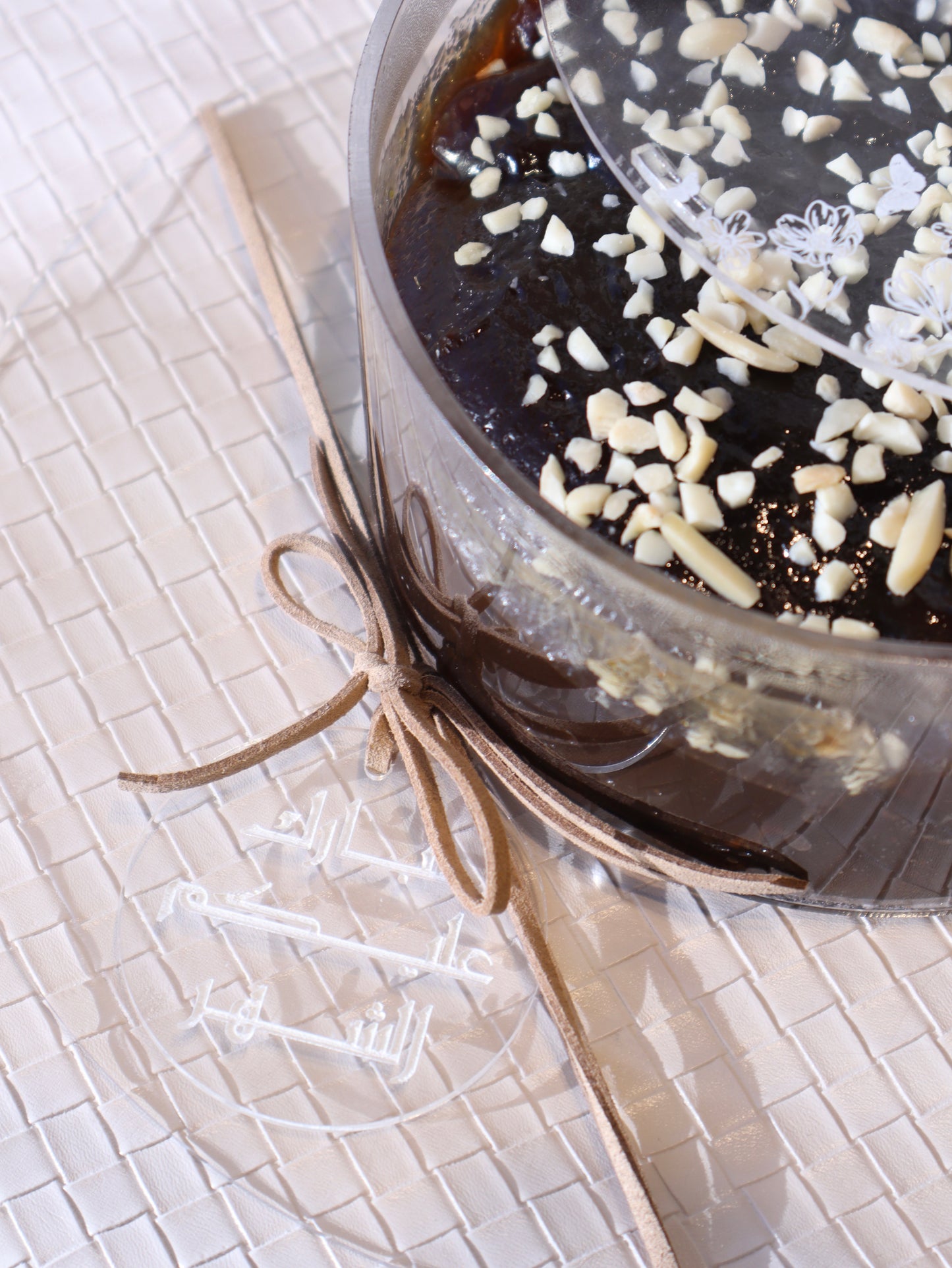 Midnight Orchid Omani Halwa