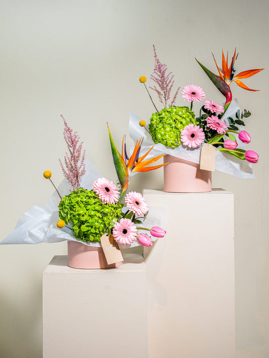 Tropical Bloom ( set of 2)