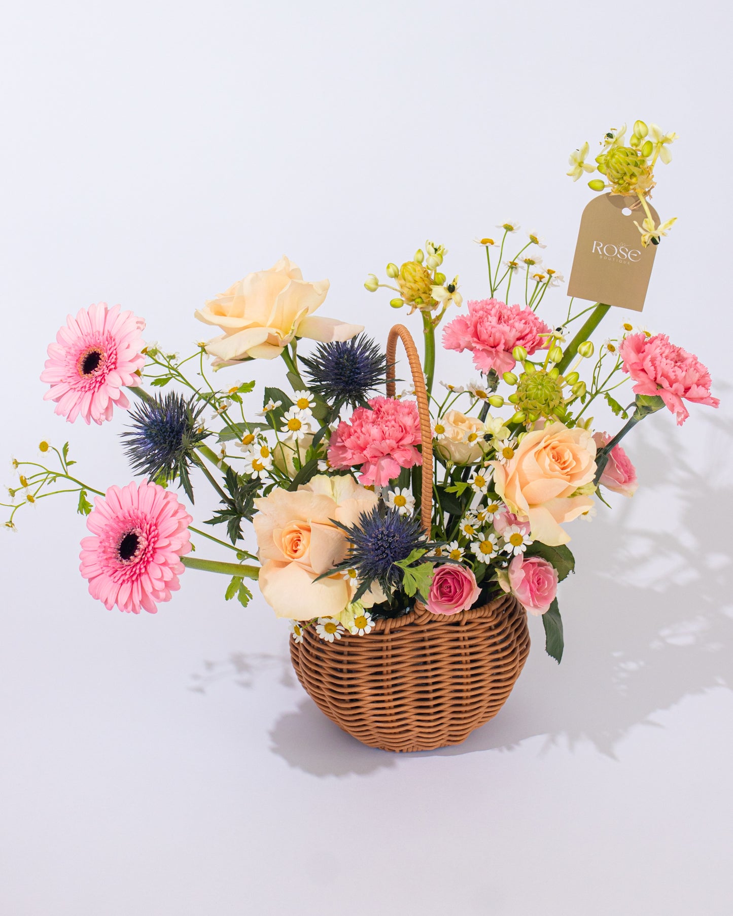 Vibrant Garden Basket