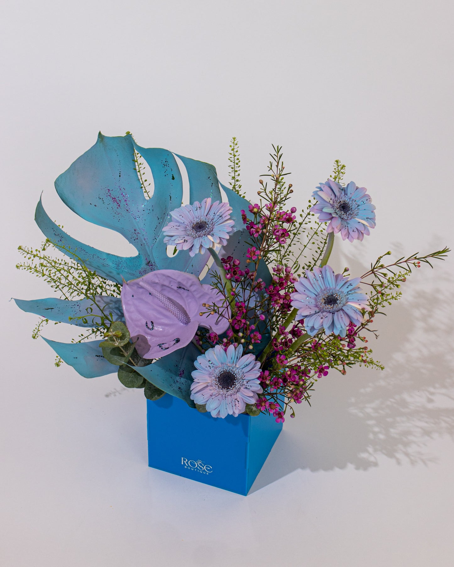 Blue Serenity Vase