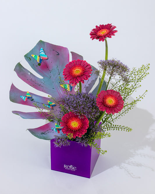 Purple Passion Vase