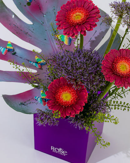 Purple Passion Vase