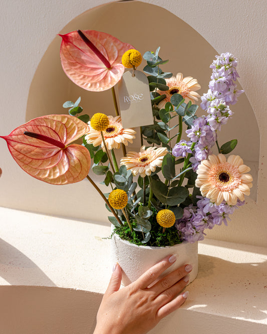 Playful vase