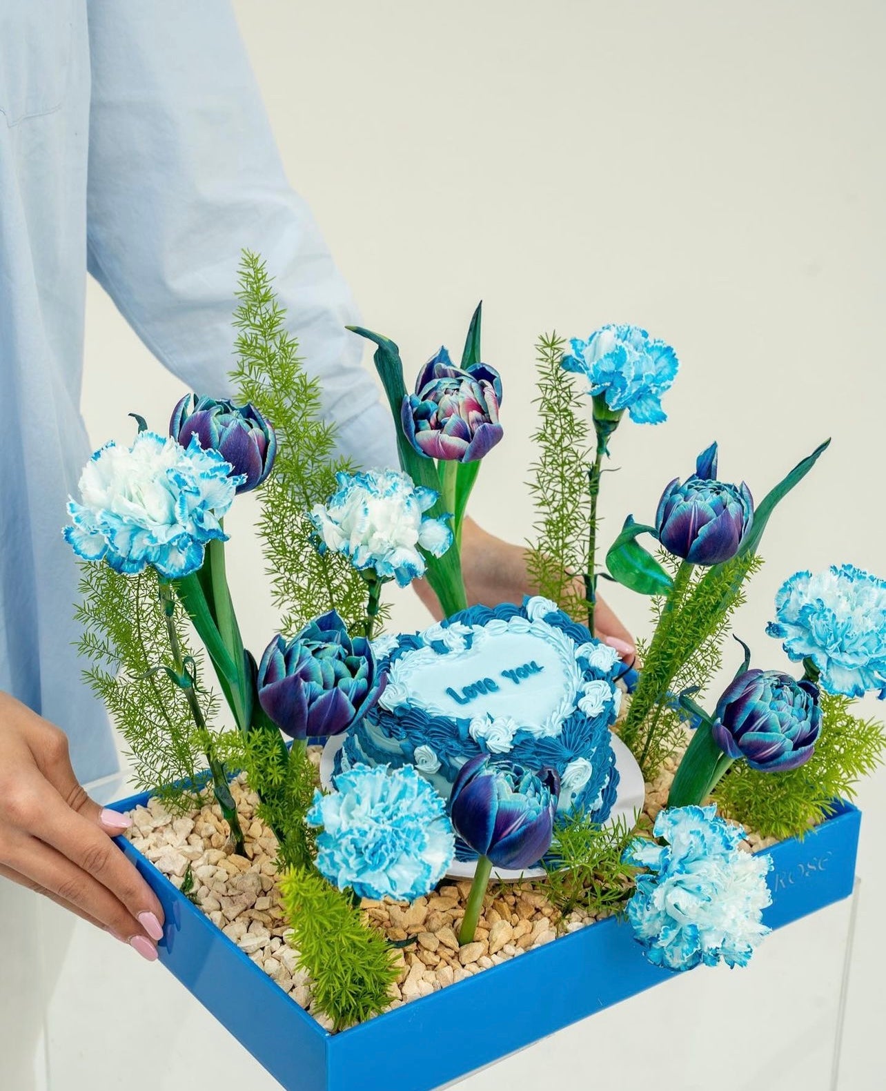 Divine Blue