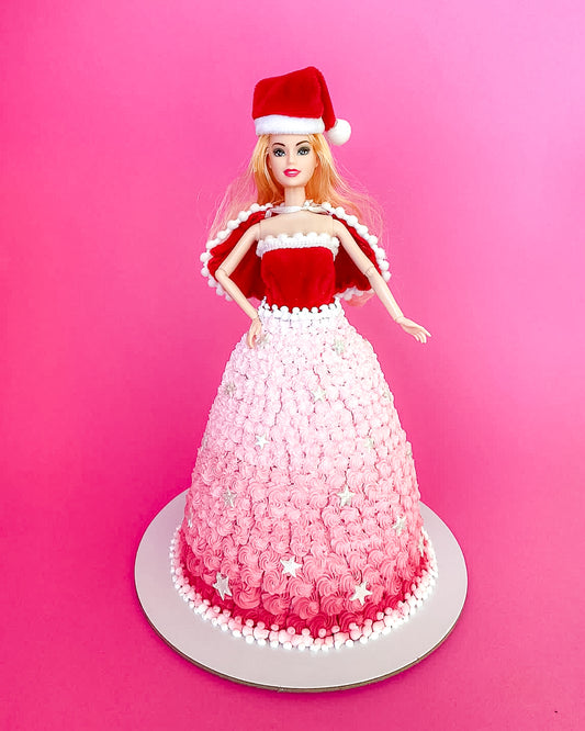 Santa’s Barbie